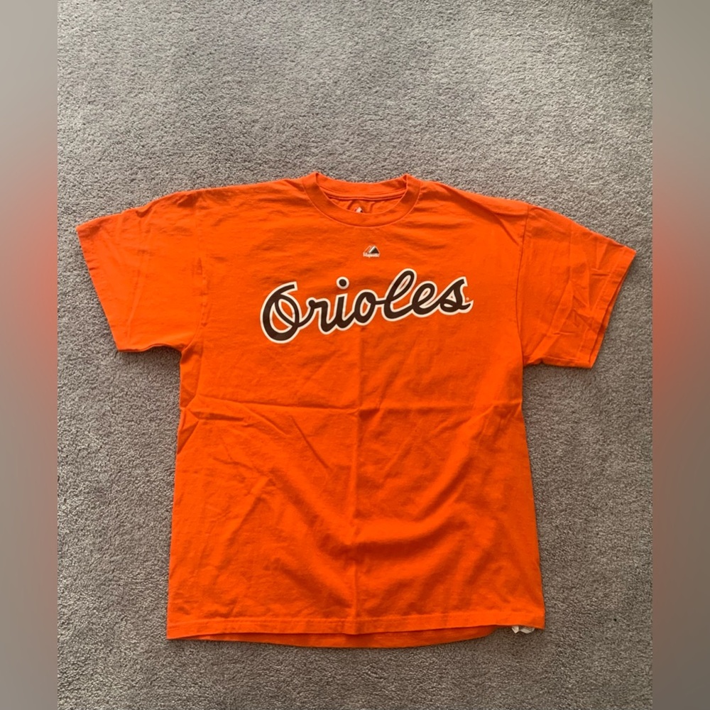 Cal Ripken Baltimore Orioles Shirt (Reprint Shirt)